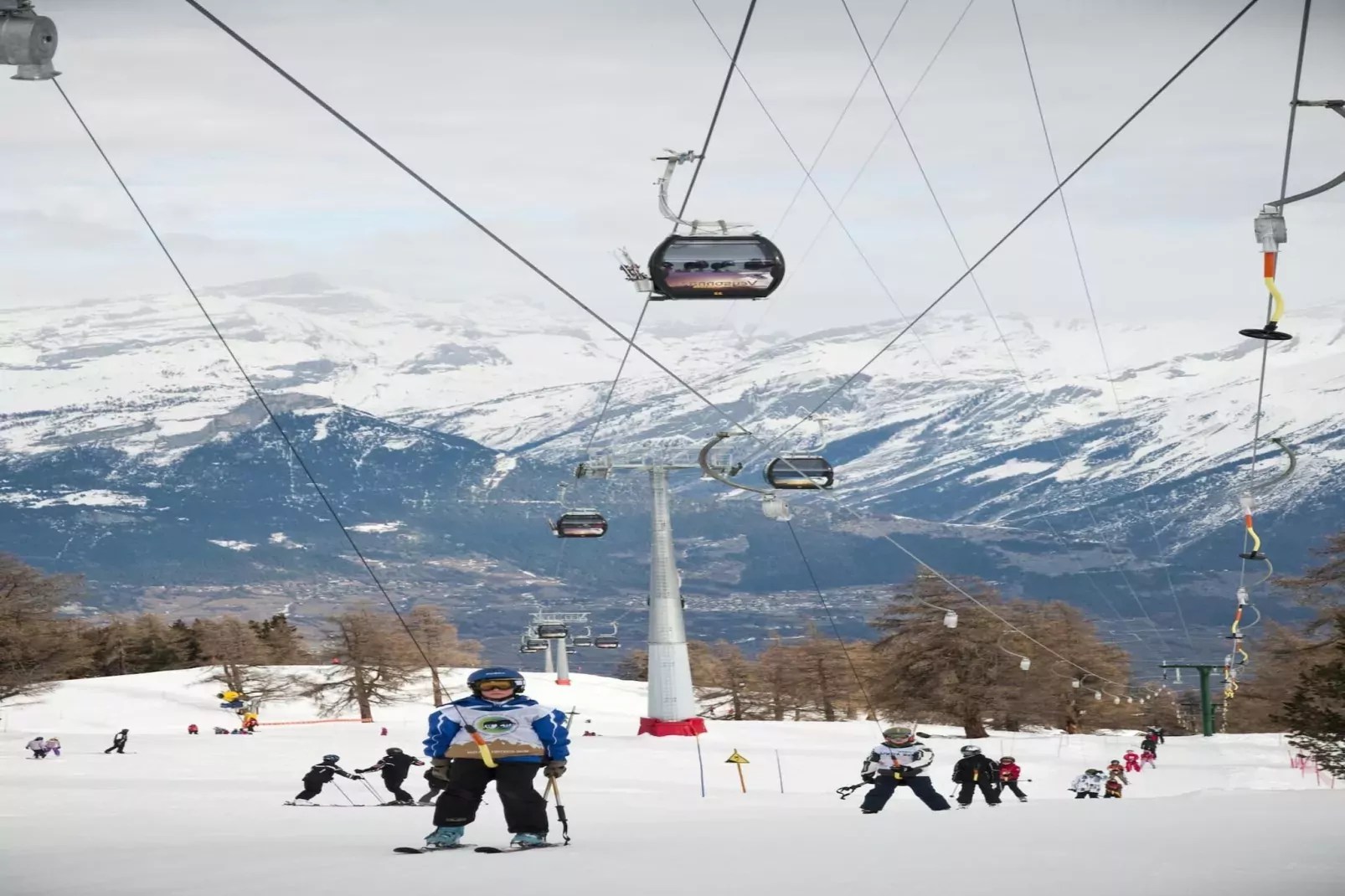 Hauts de Veysonnaz HV1 002 - SAUNA apartment 6 per-Area winter 1km