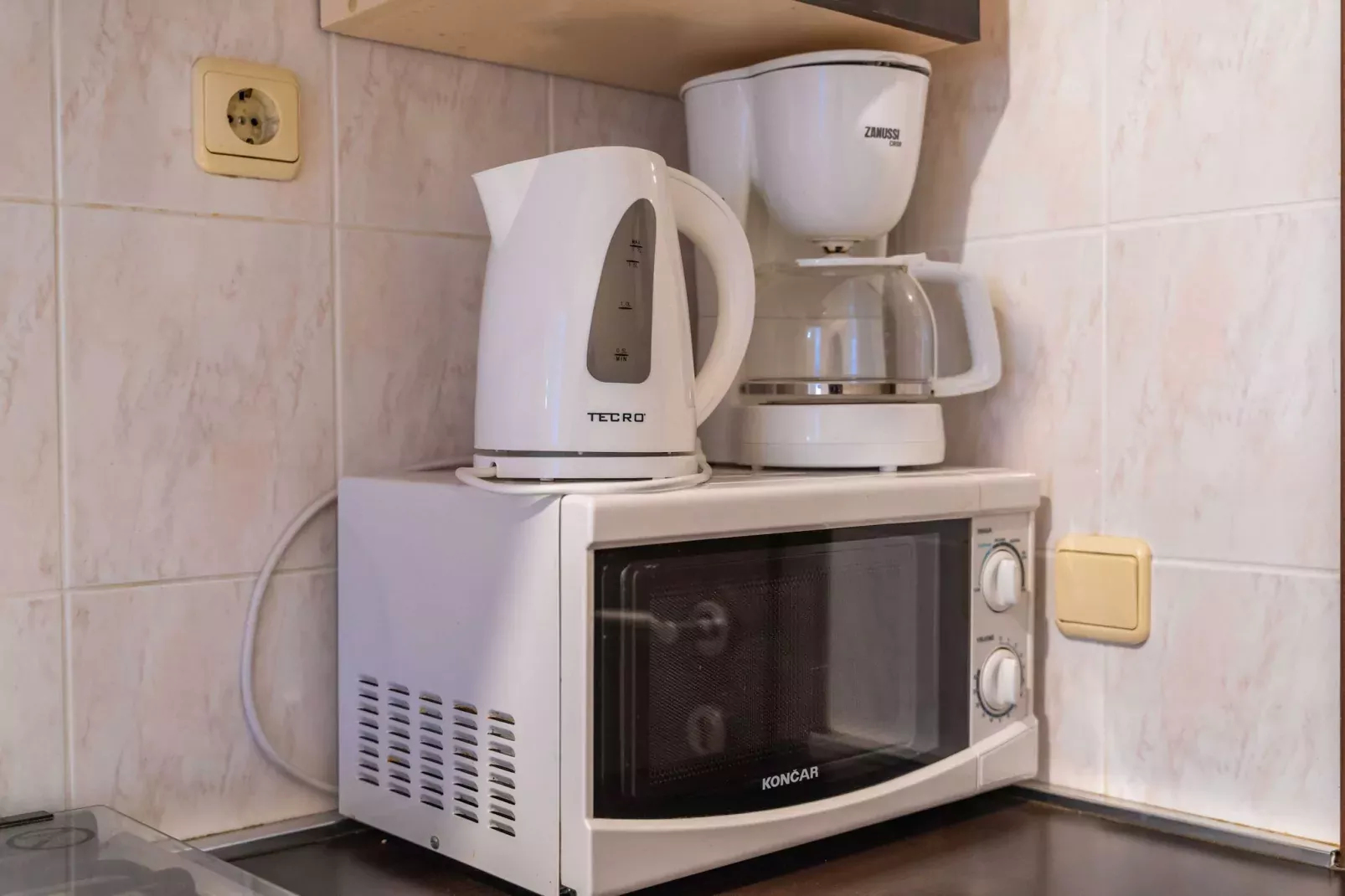 Apartments Senjo - Studio Apartment with Balcony with Side Sea View (Apartman 4)-Cuisine