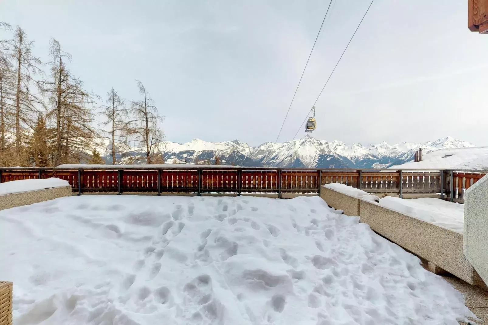 Hauts de Veysonnaz HV1 002 - SAUNA apartment 6 per-Area winter 1km