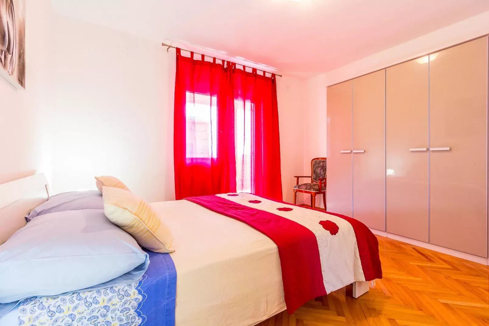 Casa Racchi / Veliki-Bedroom