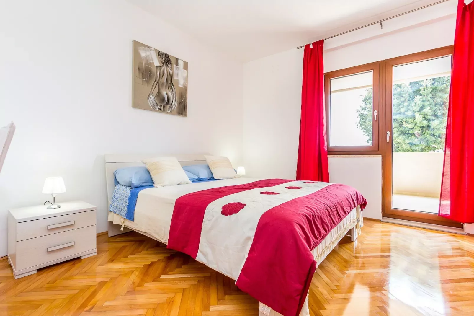 Casa Racchi / Veliki-Bedroom