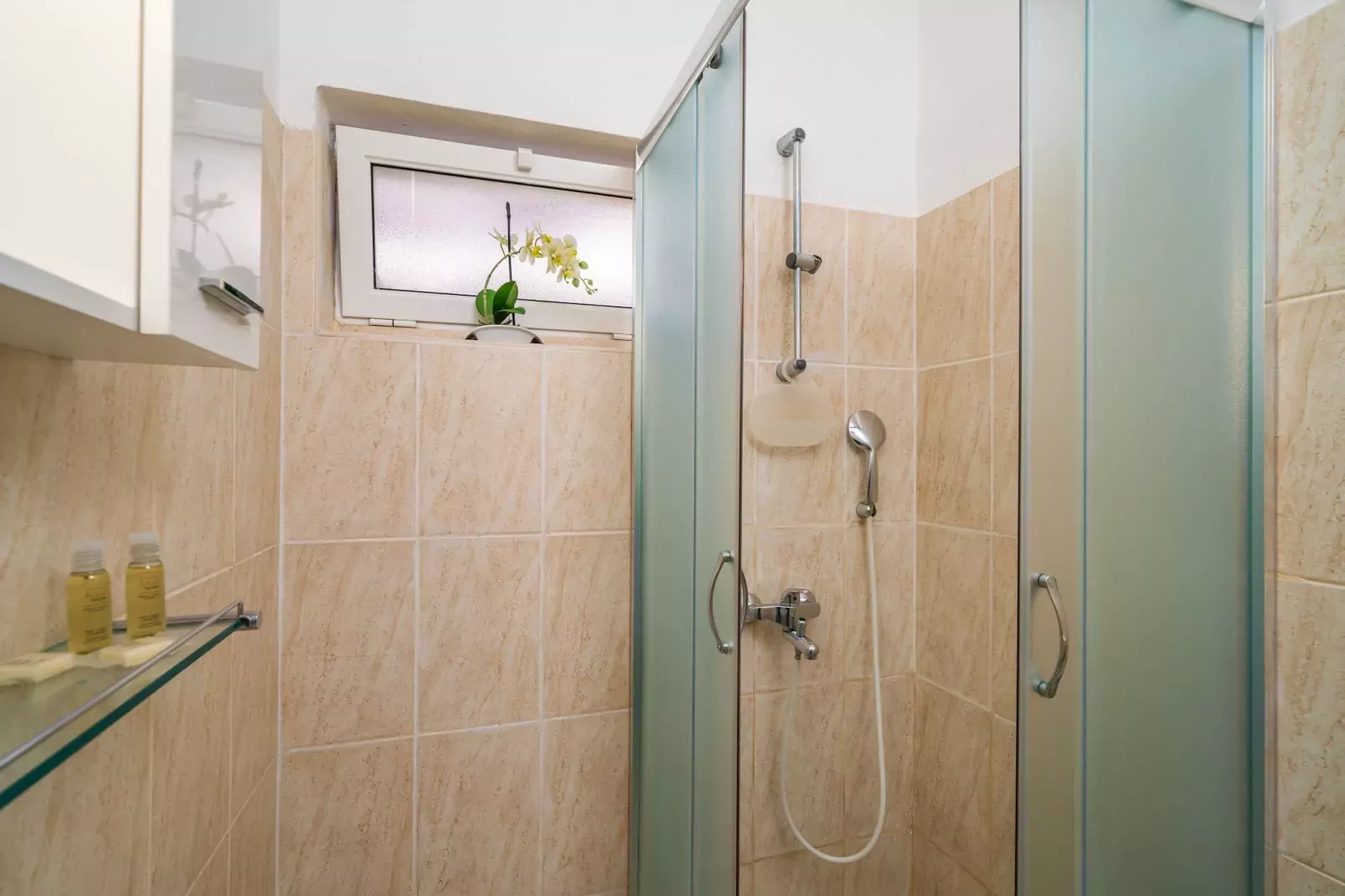 Apartments Senjo - Studio Apartment with Balcony with Side Sea View (Apartman 4)-Salle de bain