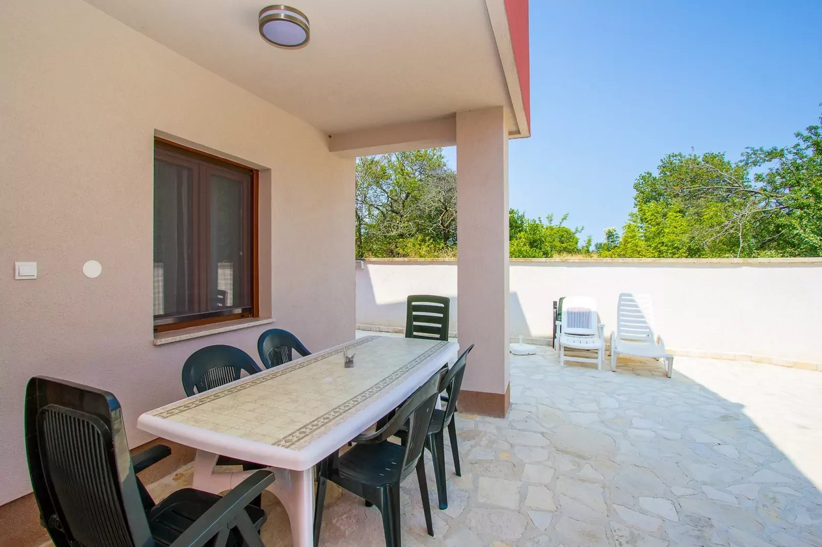 Casa Racchi / Veliki-Terrace balcony