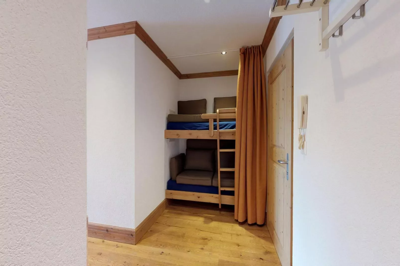 Hauts de Veysonnaz HV1 002 - SAUNA apartment 6 per-Bedroom