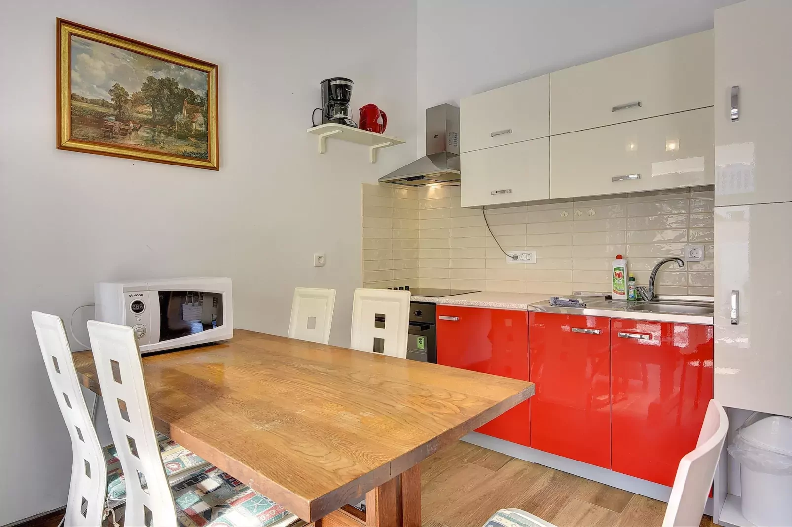 House Gorazd-Esszimmer