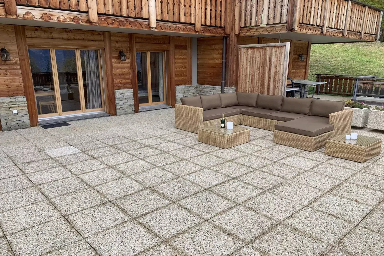 Hauts de Veysonnaz HV1 002 - SAUNA apartment 6 per-Terrace balcony