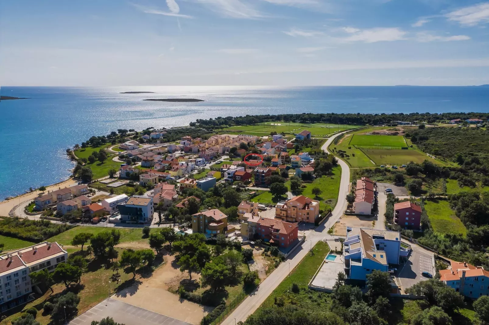 House Gorazd-Gebiete Sommer 5 km