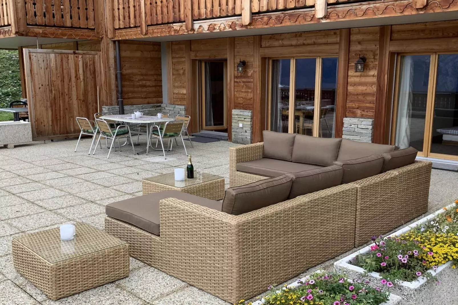 Hauts de Veysonnaz HV1 002 - SAUNA apartment 6 per-Terrace balcony