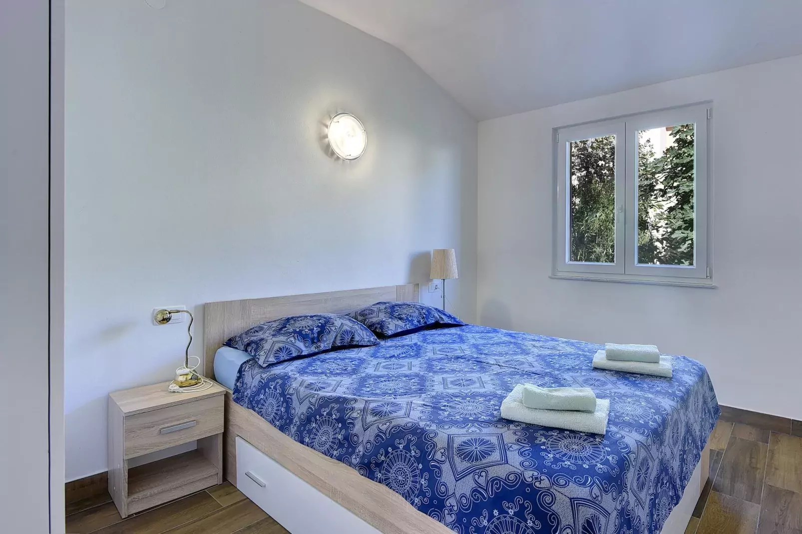 House Gorazd-Schlafzimmer