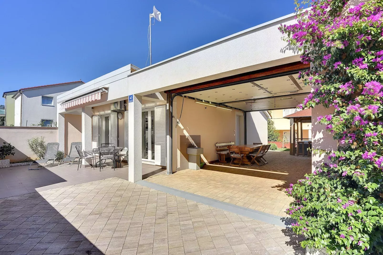 House Gorazd-Terrassenbalkon