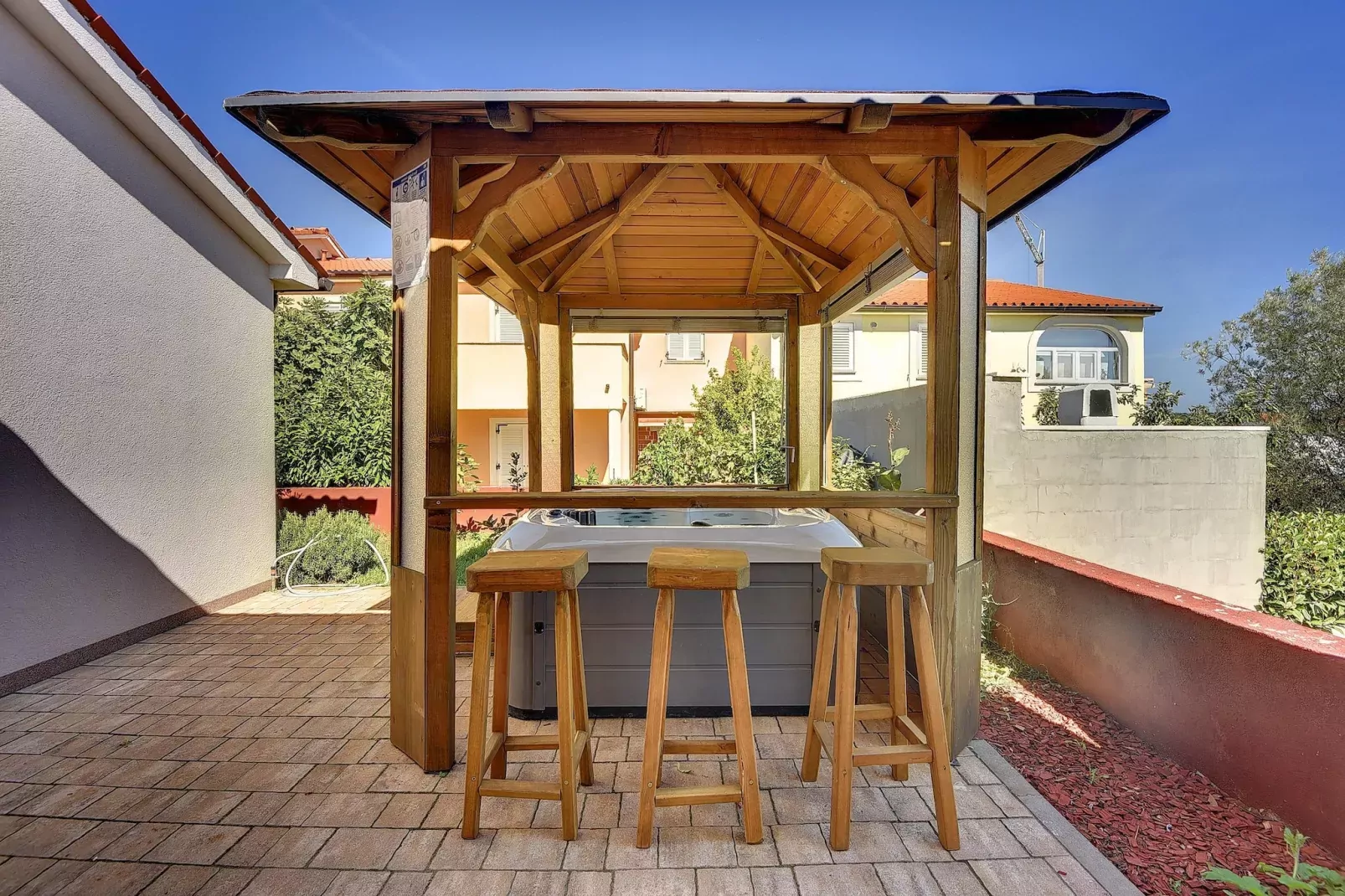 House Gorazd-Terrassenbalkon