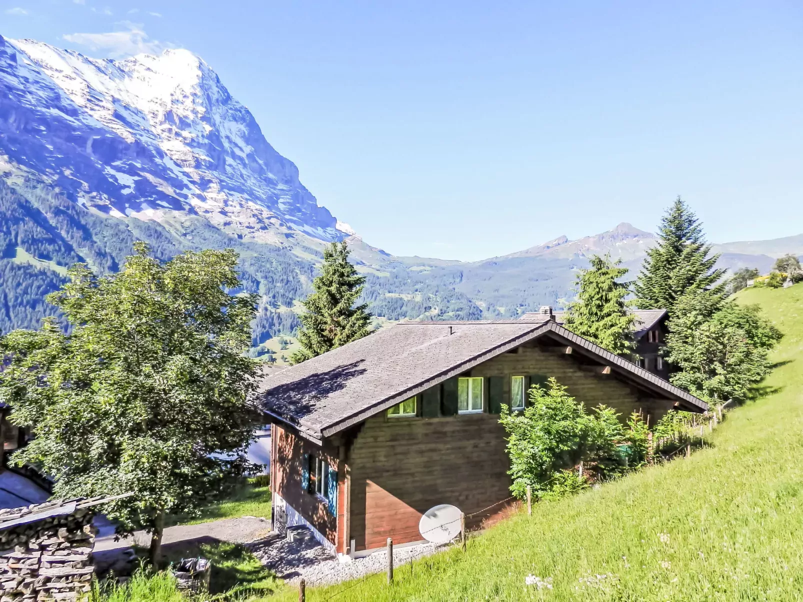 Chalet Bienli Mitte-Dehors