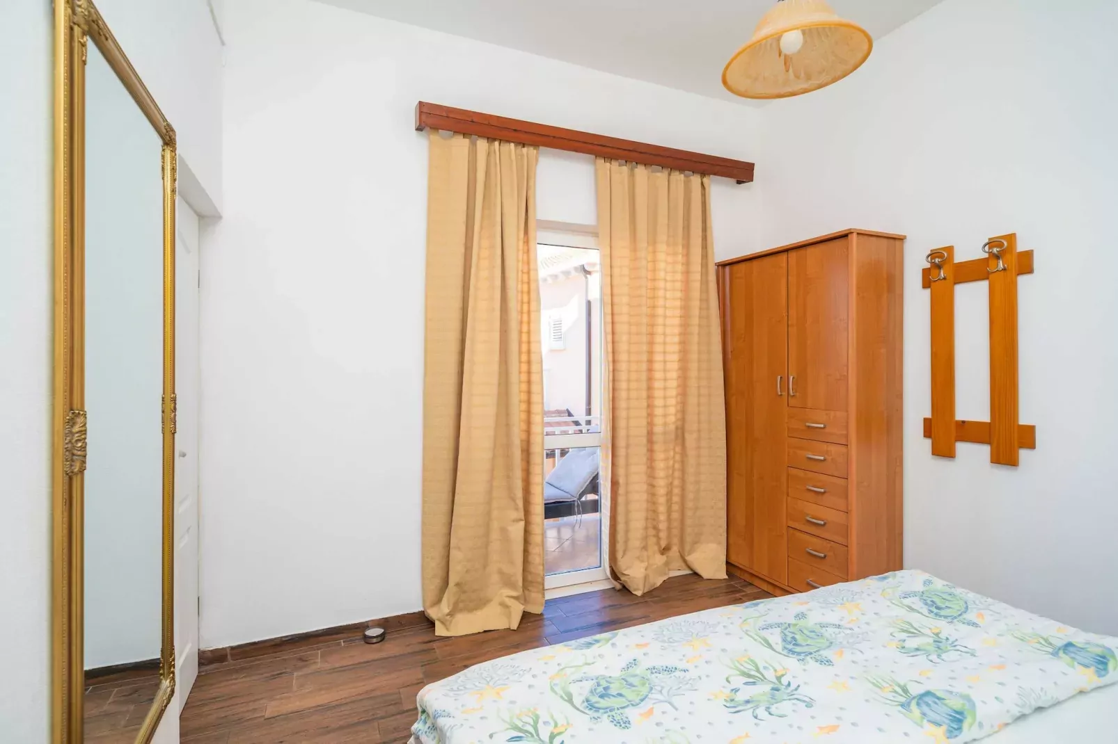 Apartments Senjo - One Bedroom Apartment with Balcony and Sea View (4 adults) (Apartman 3)-Chambre