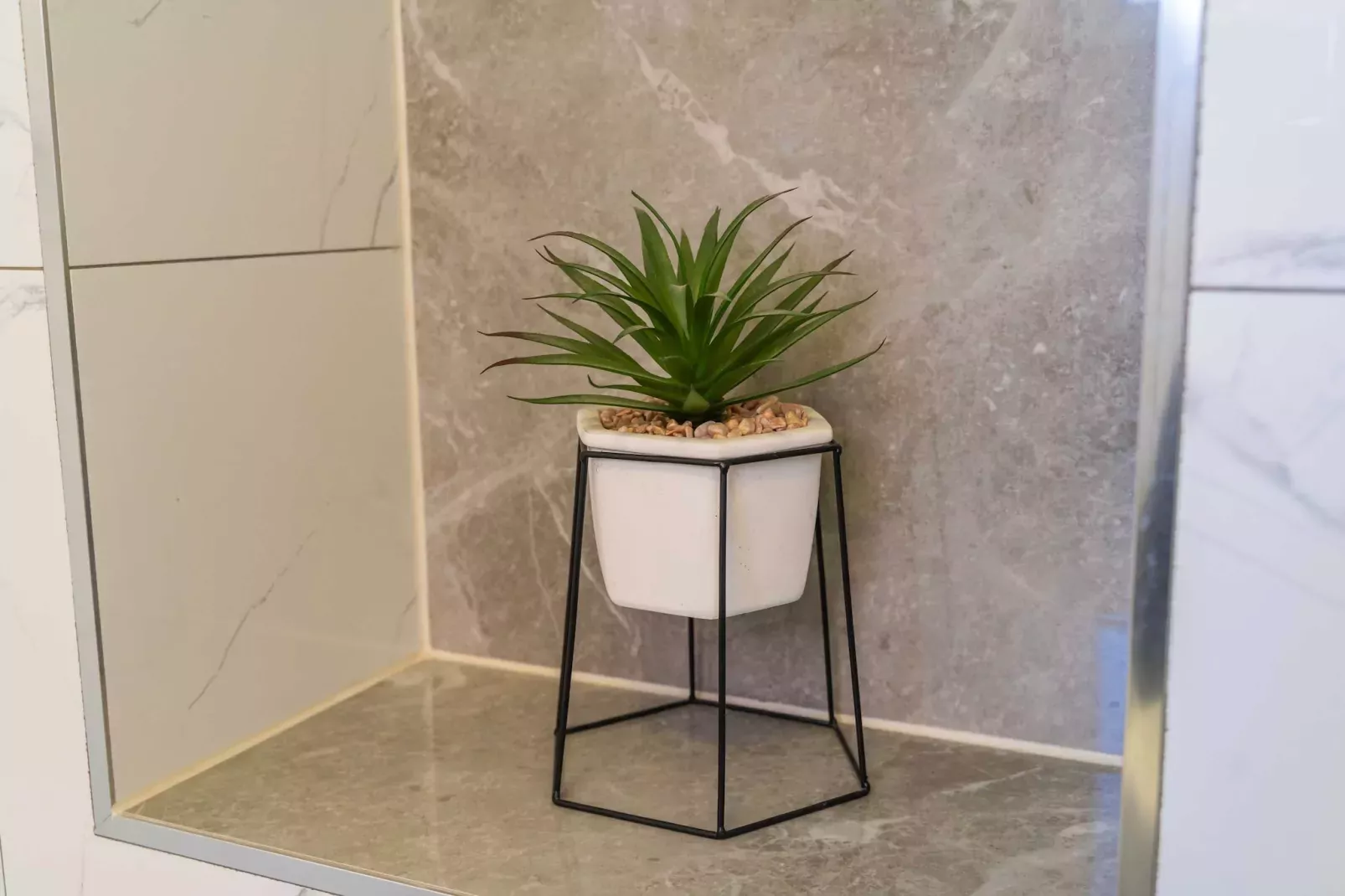 Apartments Senjo - One Bedroom Apartment with Balcony and Sea View (4 adults) (Apartman 3)-Salle de bain