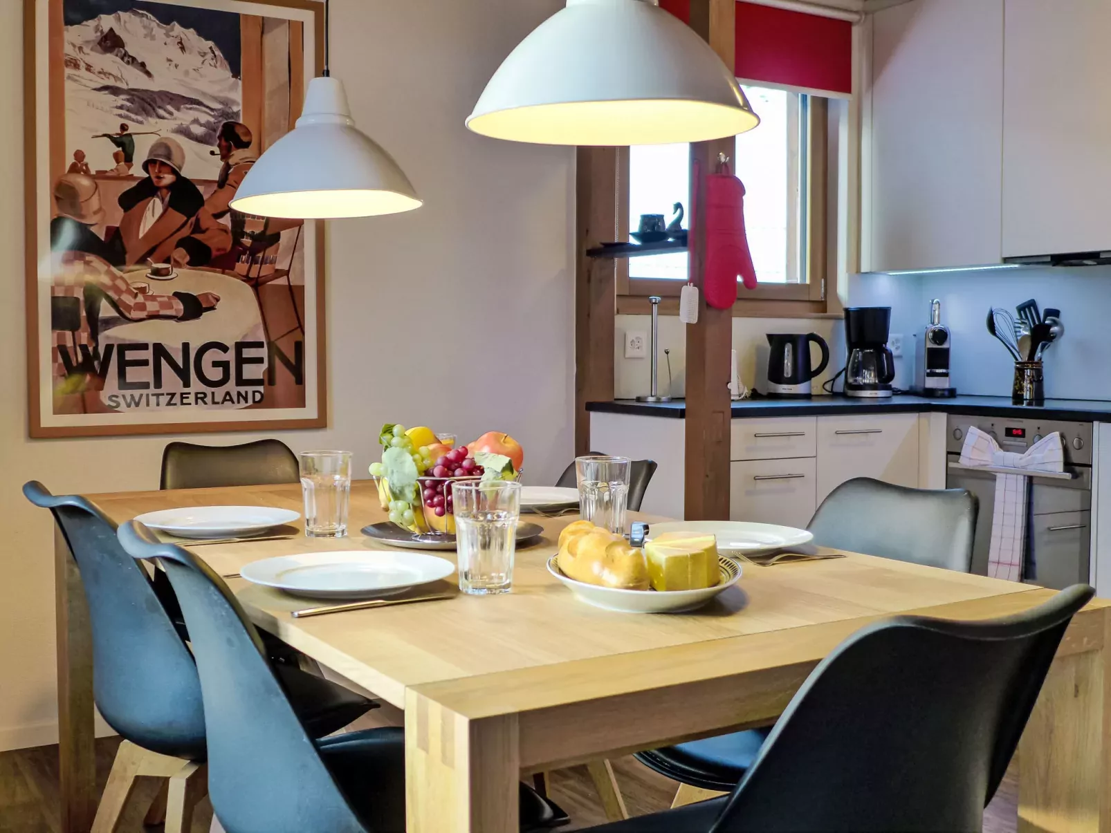 Chalet Bienli Mitte-Dedans