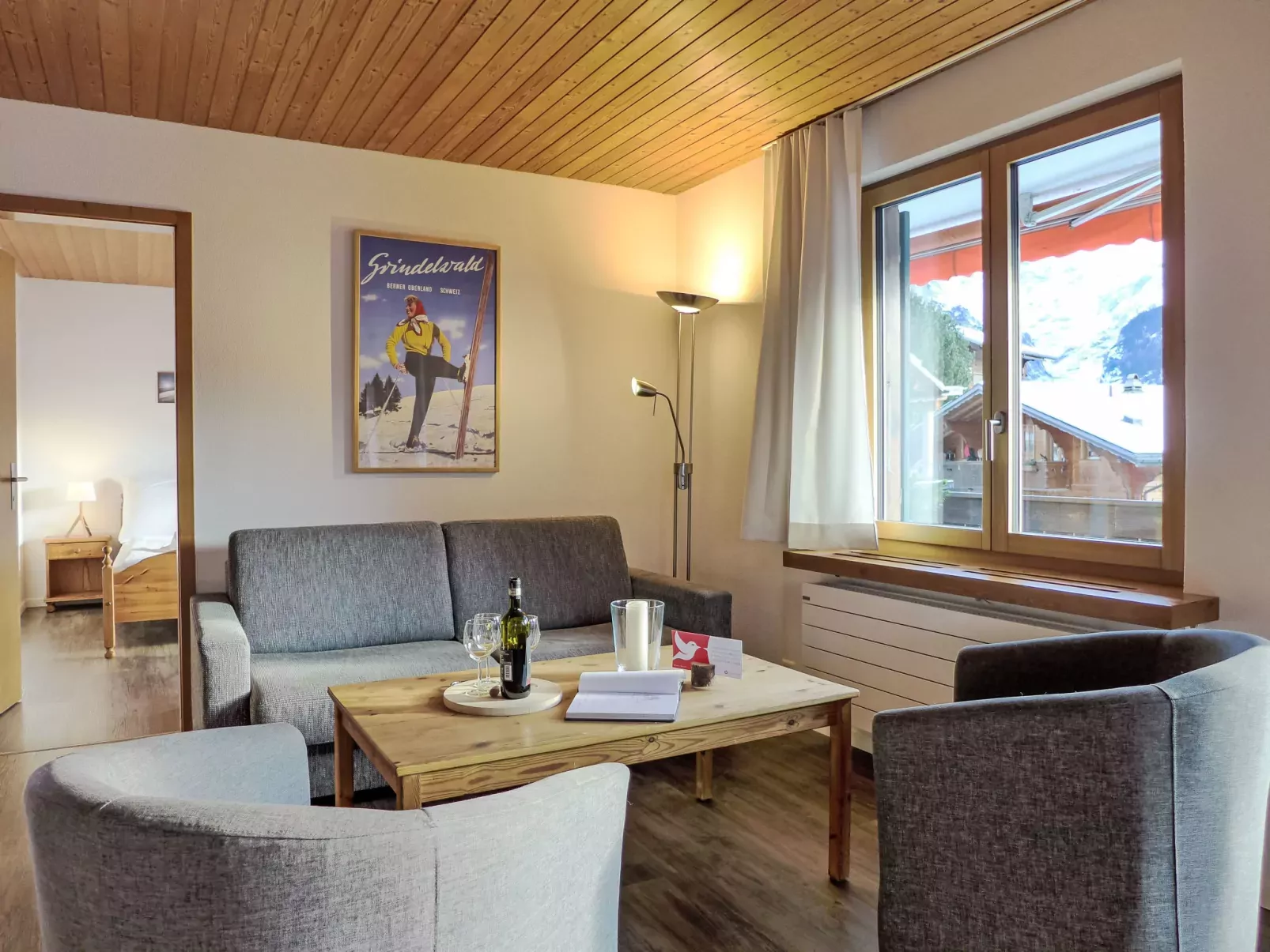 Chalet Bienli Mitte-Dedans