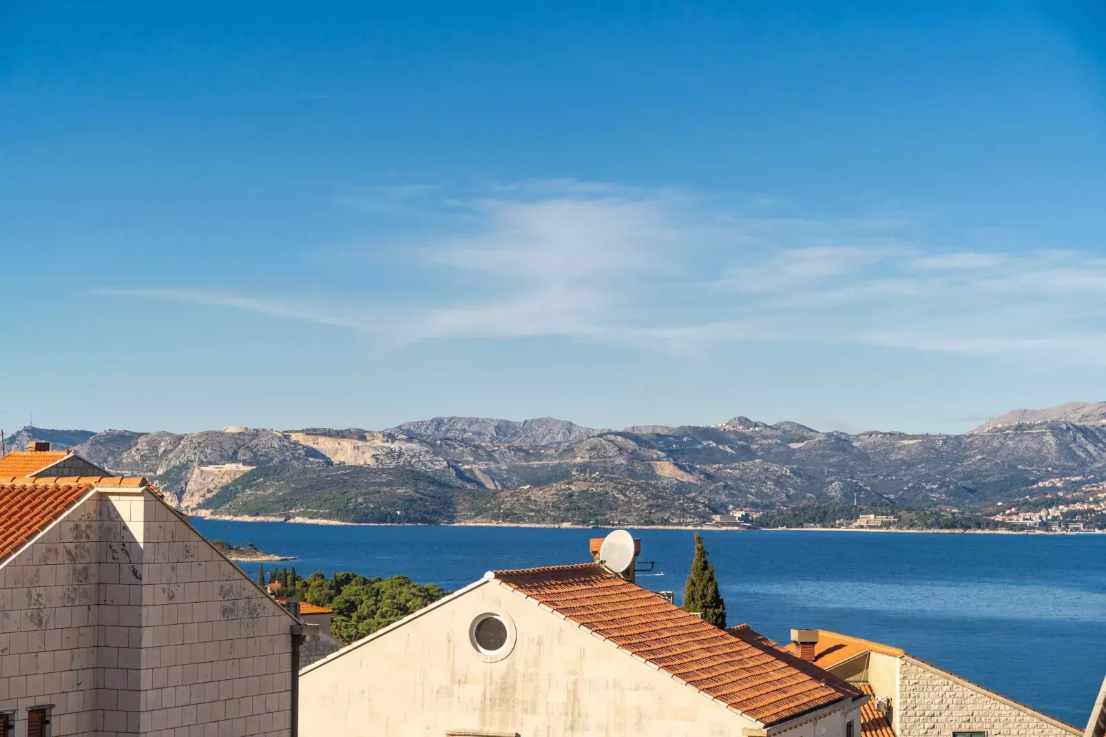 Apartments Senjo - Studio Apartment with Balcony and Sea View (Apartman 2)-Vue