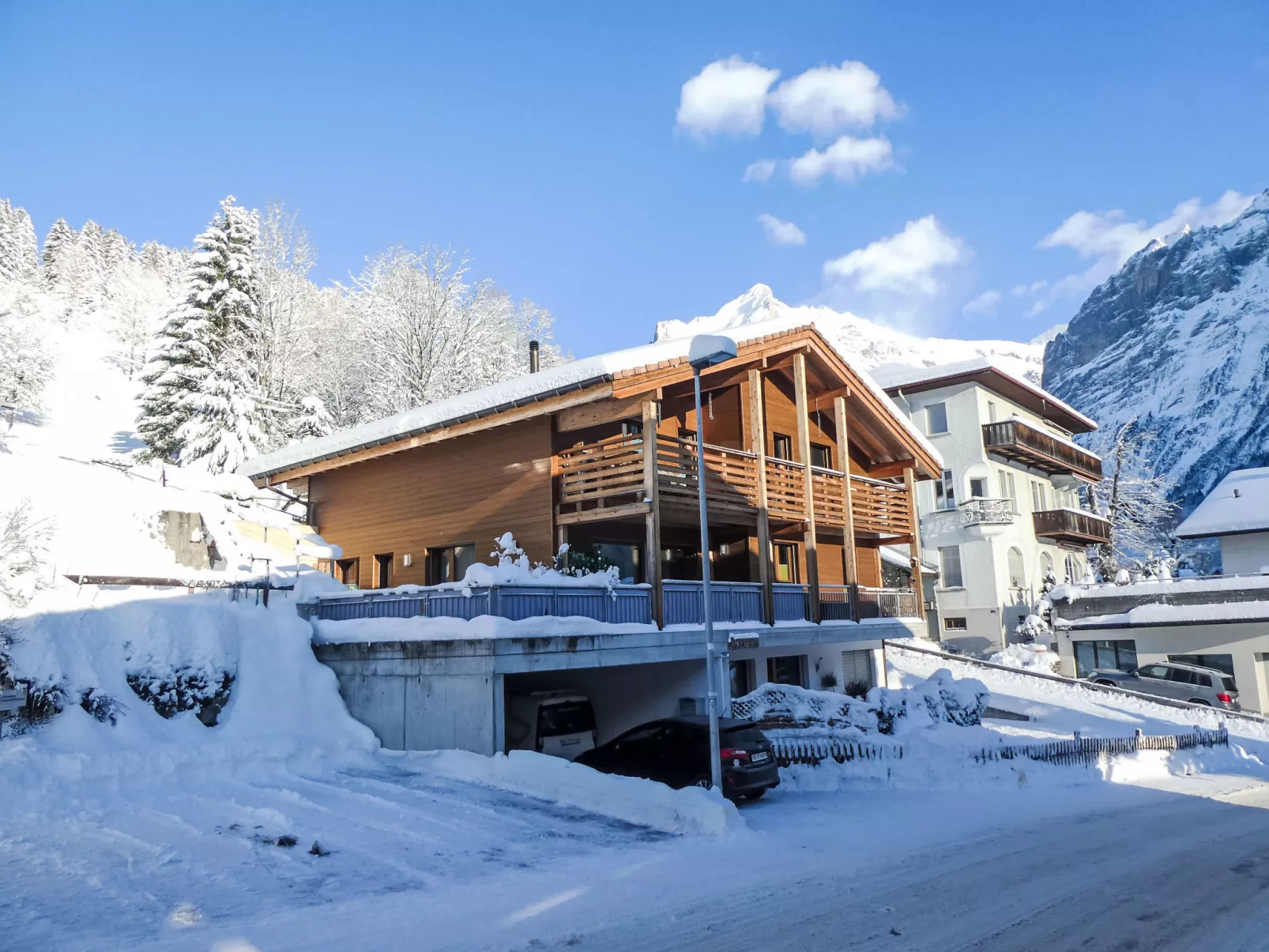 Chalet La Muntaniala-Outside
