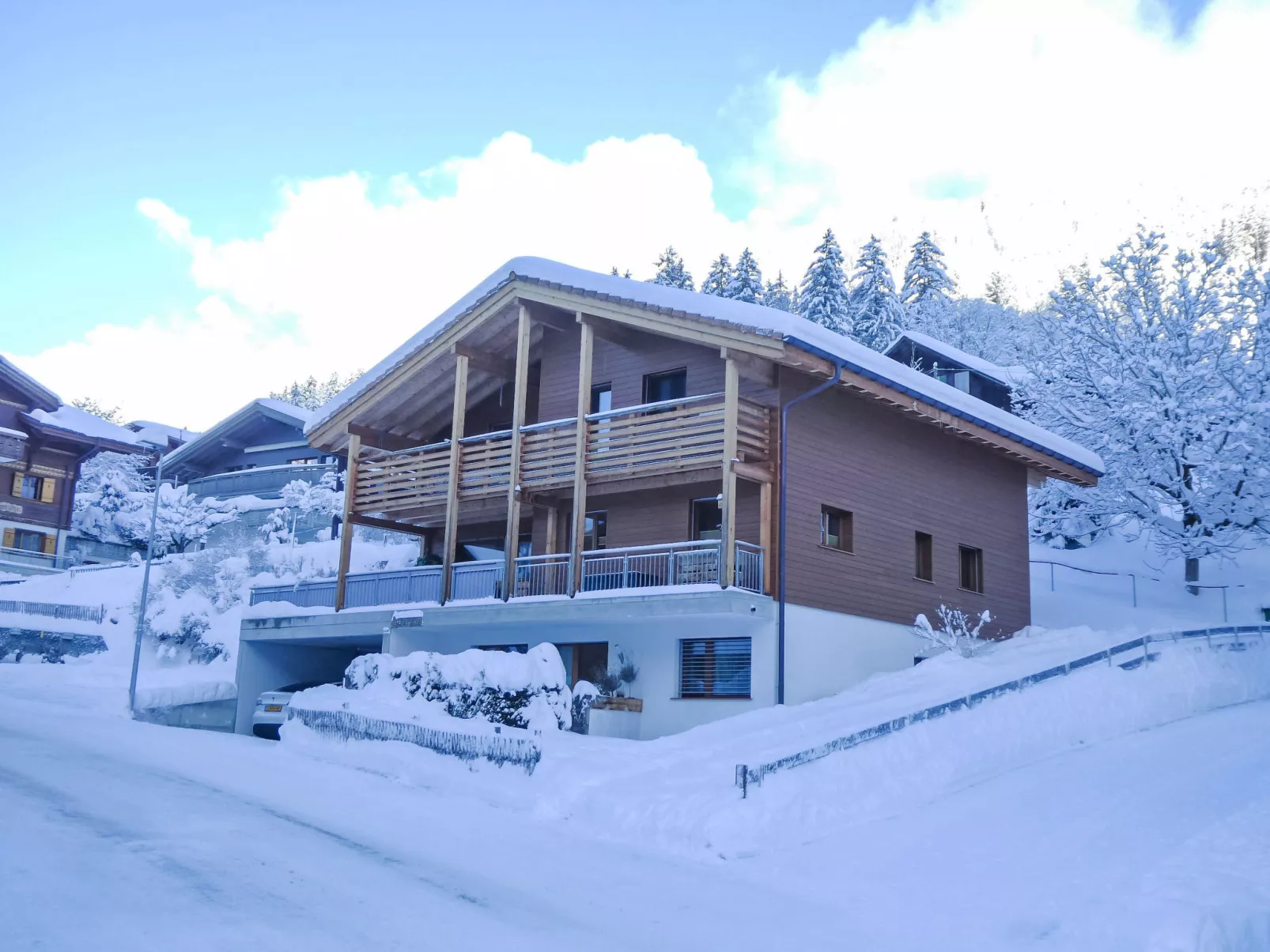 Chalet La Muntaniala-Outside