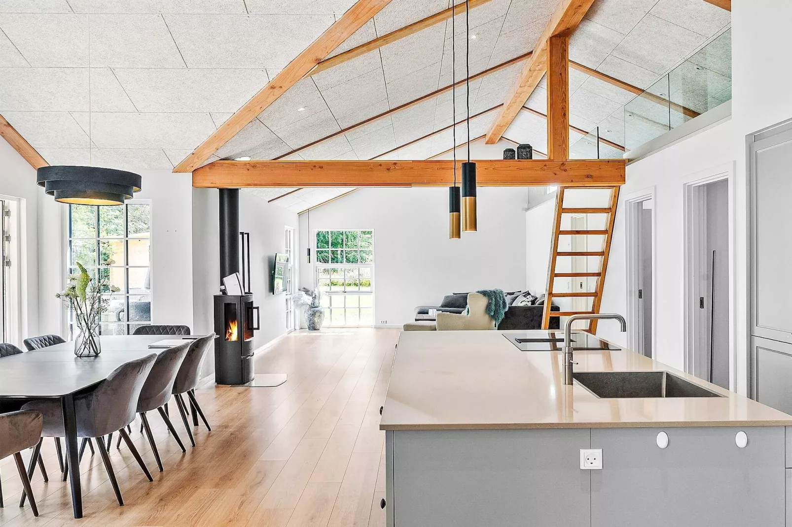 5 star holiday home in Væggerløse-By Traum-Indoor