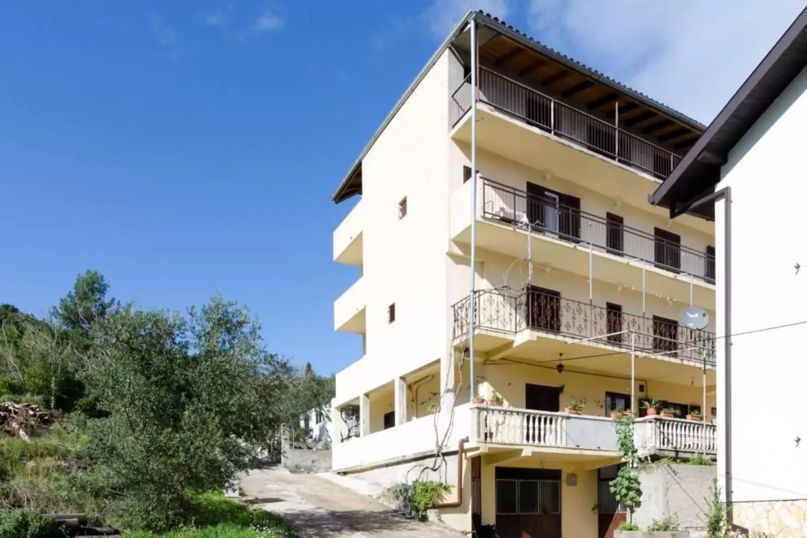 Apartments Dalmatin Žuljana - Studio Apartment 3-Exterior summer