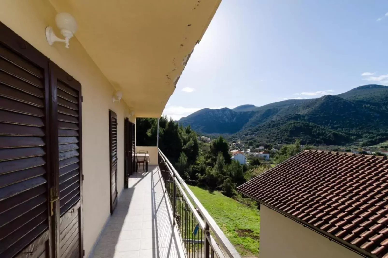 Apartments Dalmatin Žuljana - Studio Apartment 3-Terrace balcony
