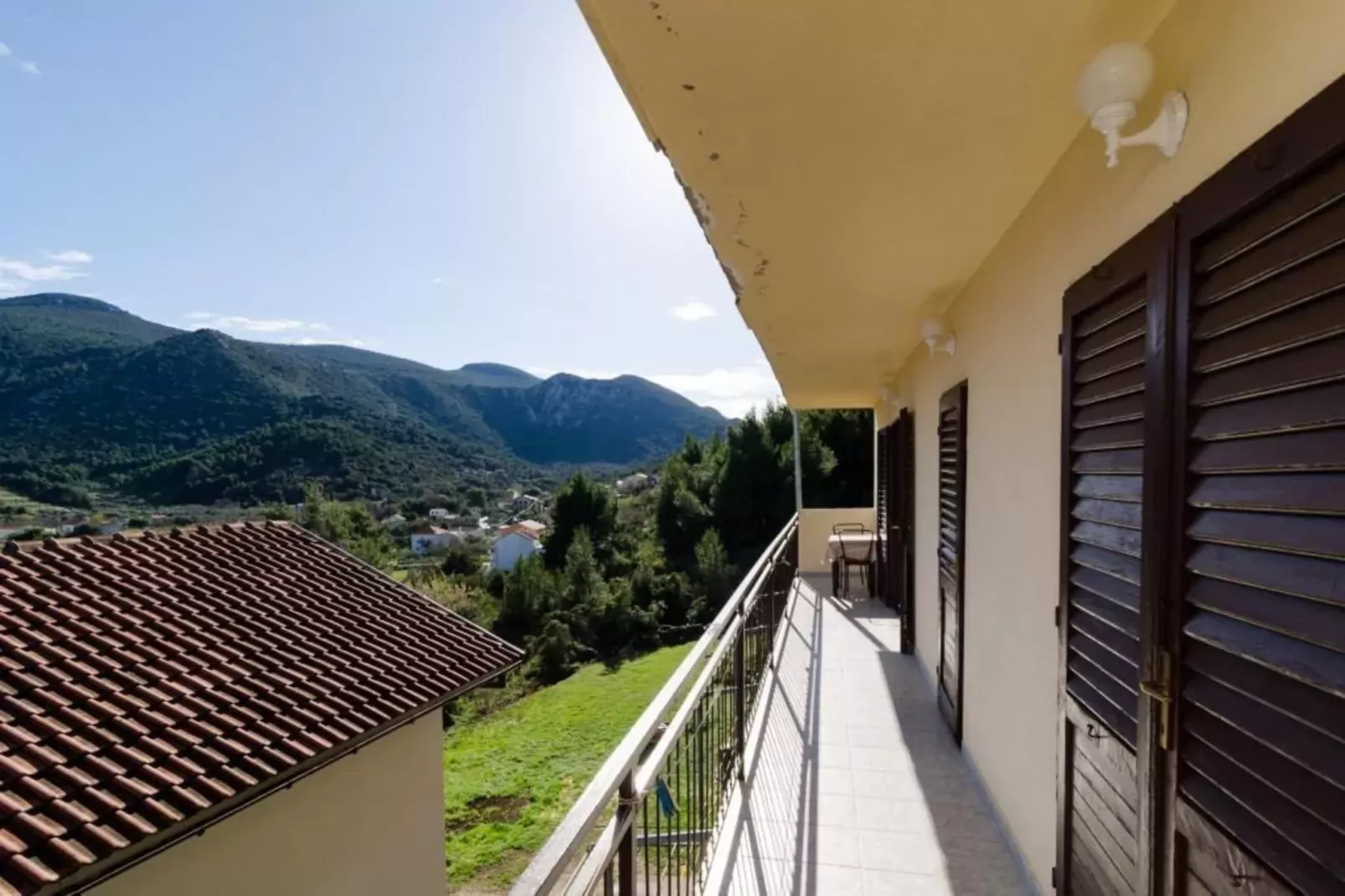 Apartments Dalmatin Žuljana - Studio Apartment 3-Terrace balcony