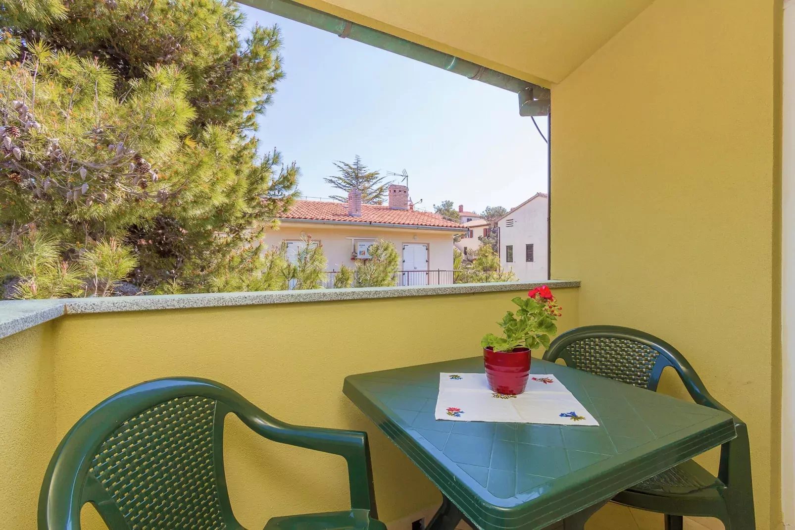 Casa Verde 6-Terrace balcony