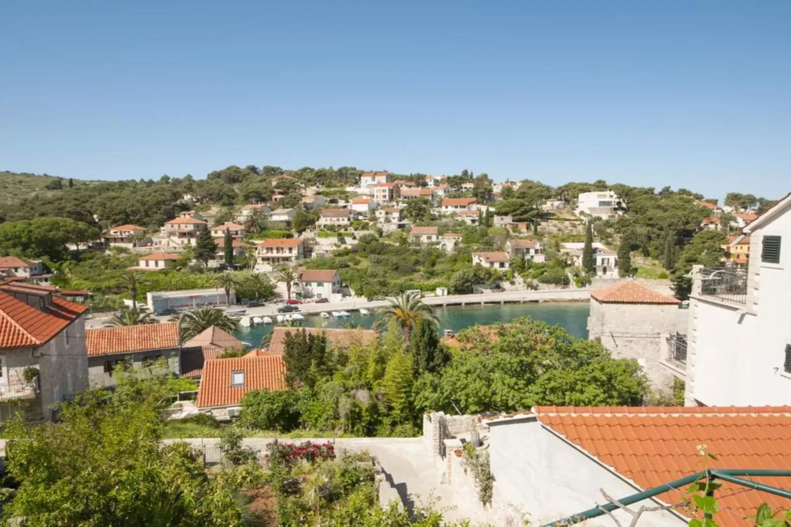 Apartments Gorana - One-Bedroom Apartment with Terrace and Sea View(A2) (ST)-View