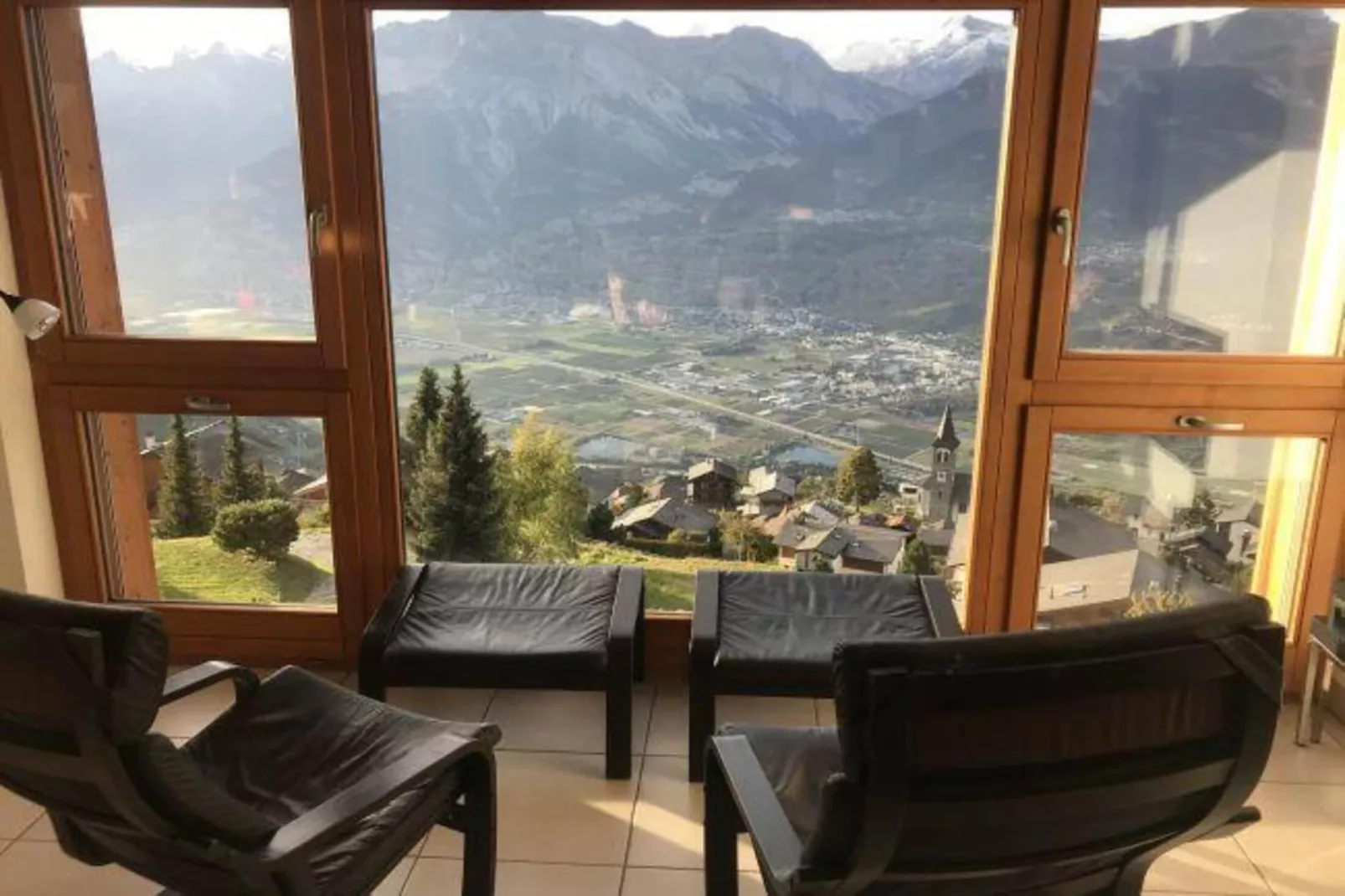 Ski-in Ski-out - Les Mayens MA 022 - LUXURY apart-Terrace balcony