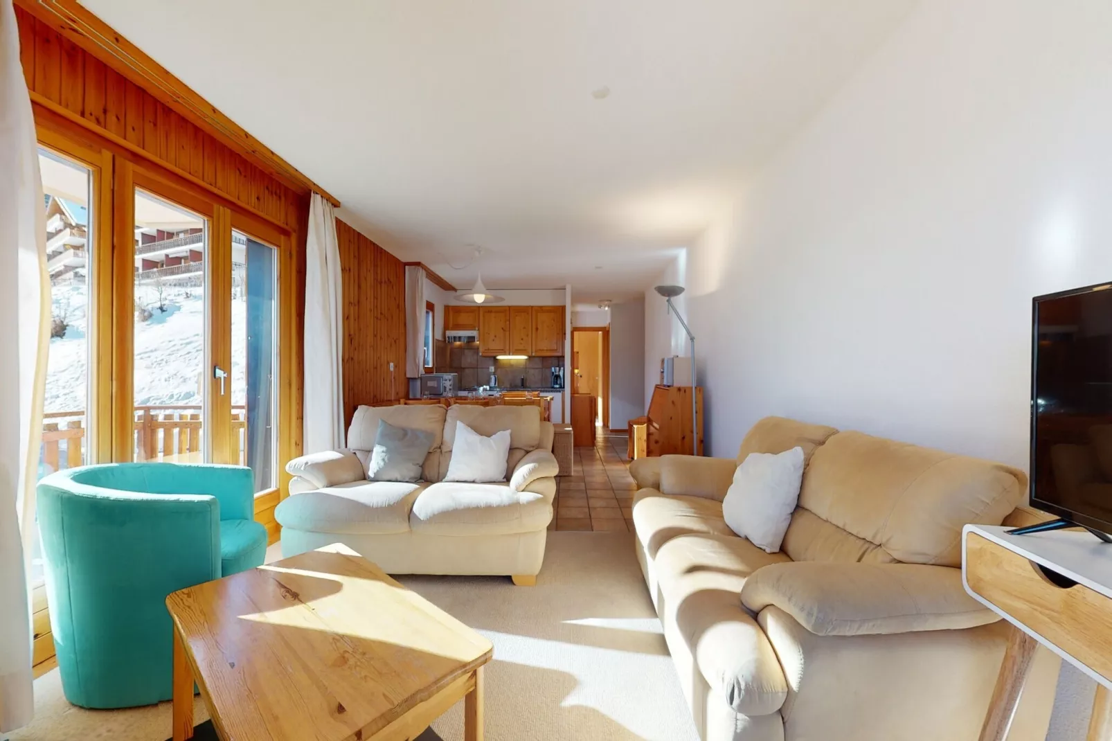 Crêtes X1 023 - SUNNY apartment 5 pers