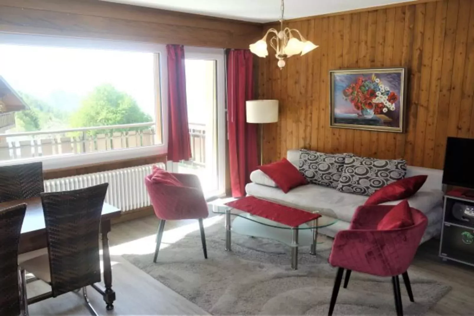 Crêtes X1 023 - SUNNY apartment 5 pers-Wohnzimmer
