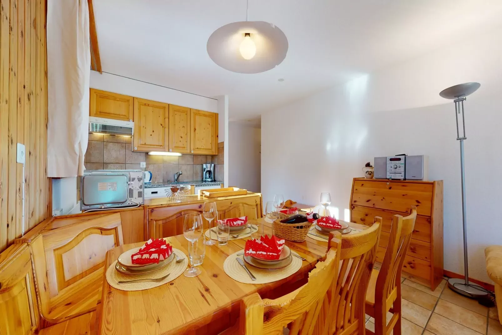 Crêtes X1 023 - SUNNY apartment 5 pers-Esszimmer