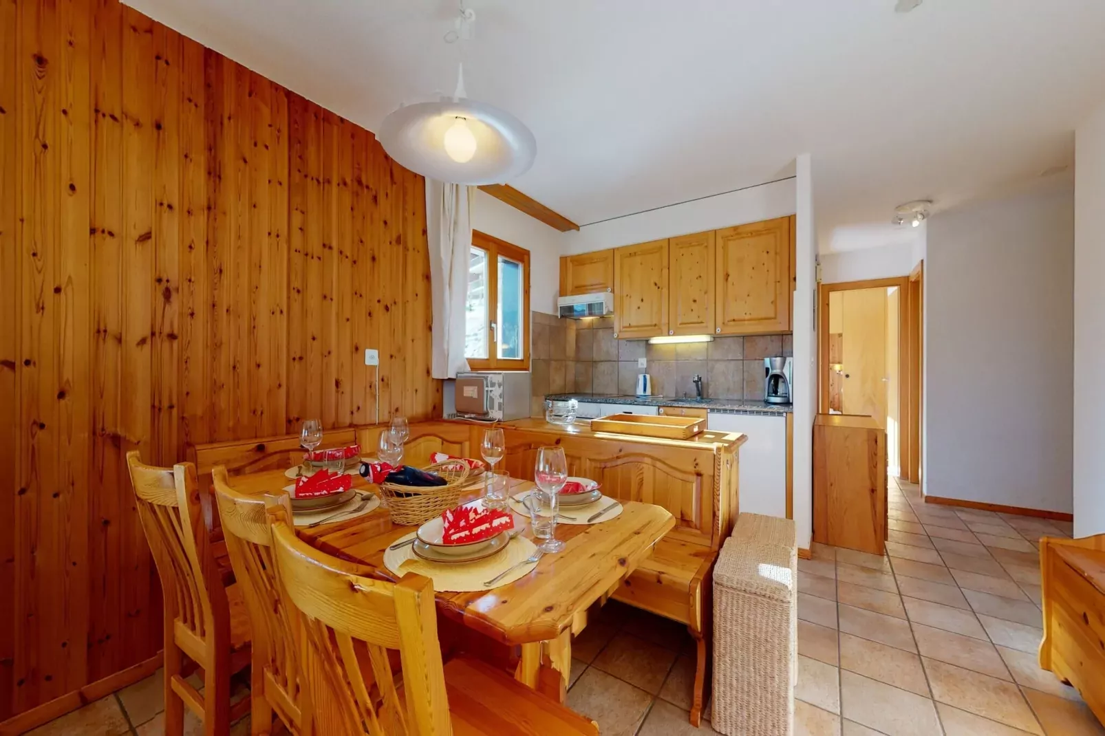 Crêtes X1 023 - SUNNY apartment 5 pers-Esszimmer