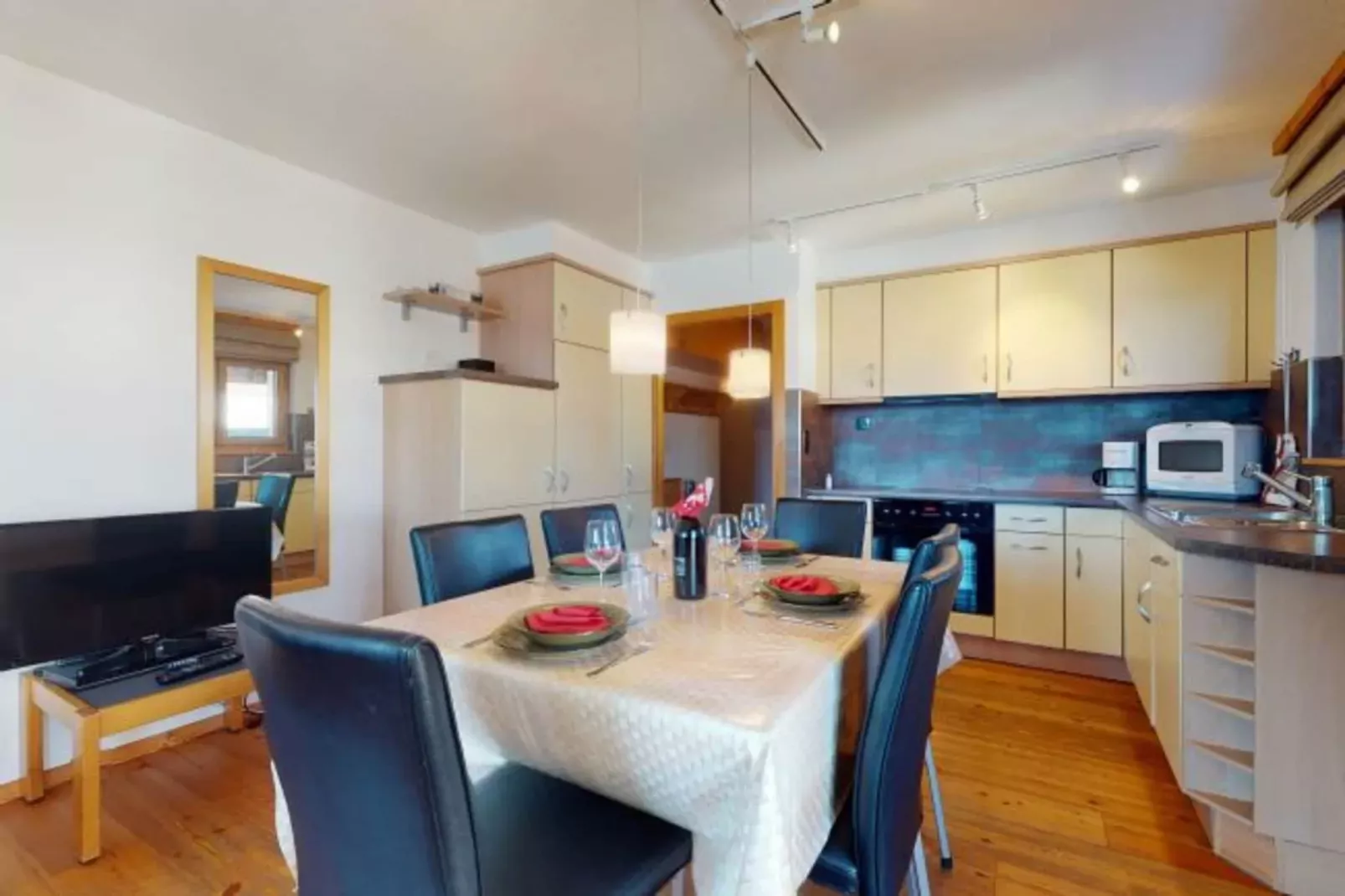 Crêtes X1 023 - SUNNY apartment 5 pers-Esszimmer