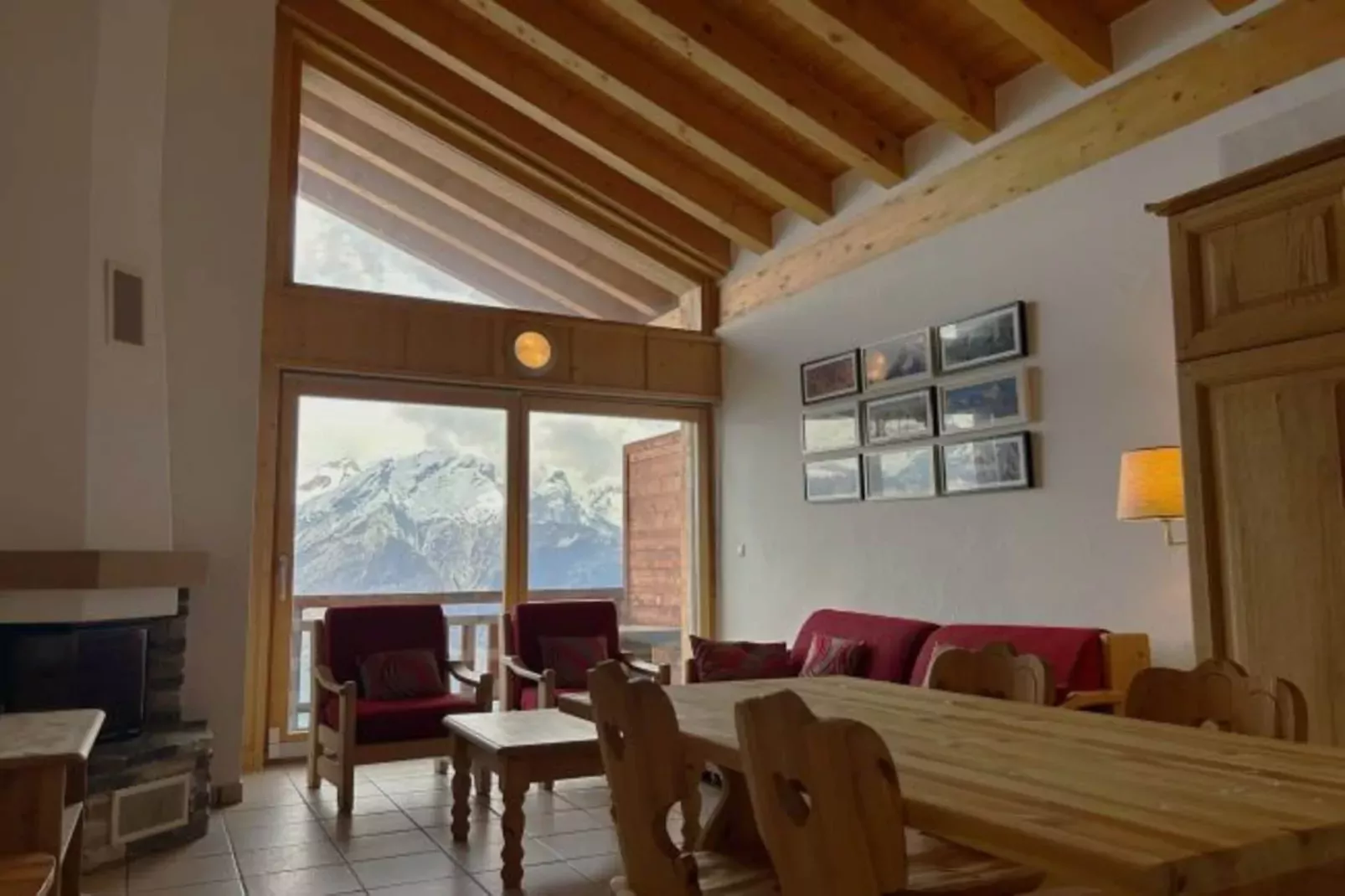 Crêtes X1 023 - SUNNY apartment 5 pers-Esszimmer