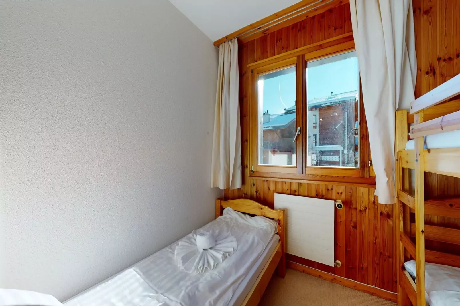 Crêtes X1 023 - SUNNY apartment 5 pers-Schlafzimmer