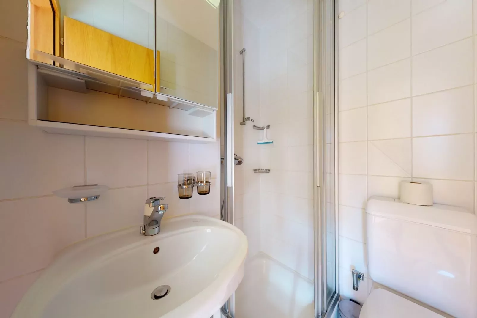 Crêtes X1 023 - SUNNY apartment 5 pers-Badezimmer