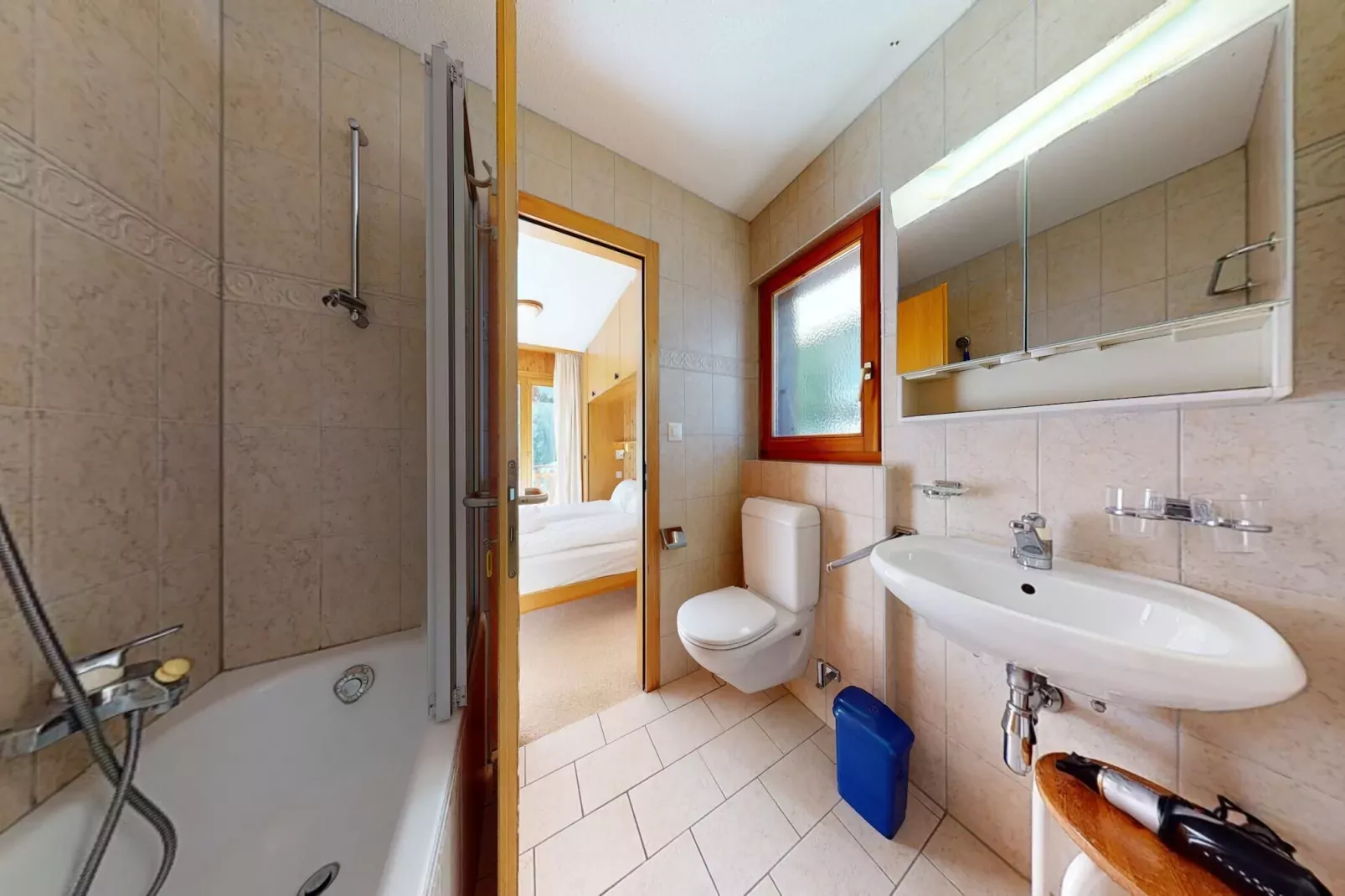 Crêtes X1 023 - SUNNY apartment 5 pers-Badezimmer