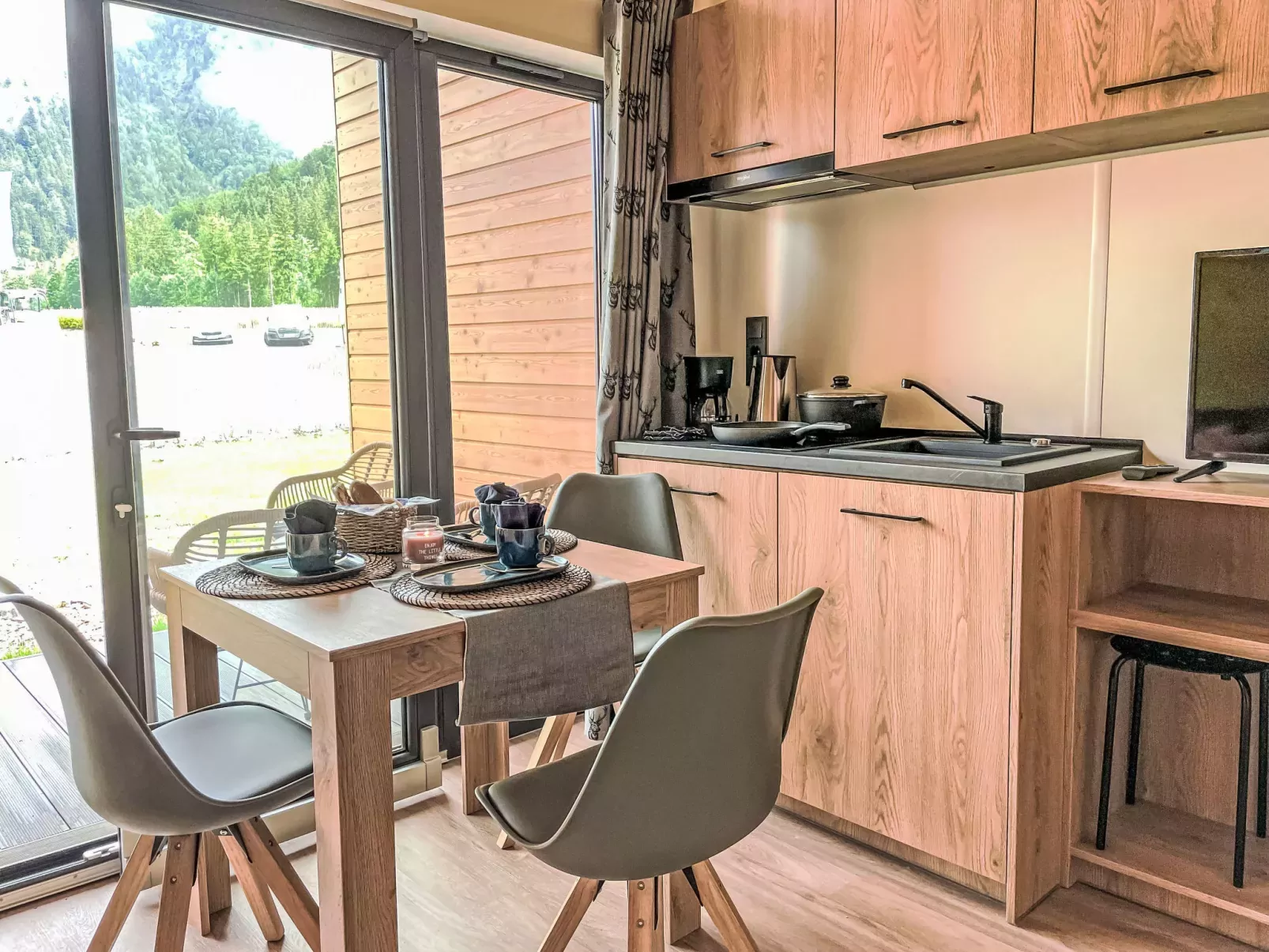 Tiny Haus Glockenalm-EiblChalet-Inside
