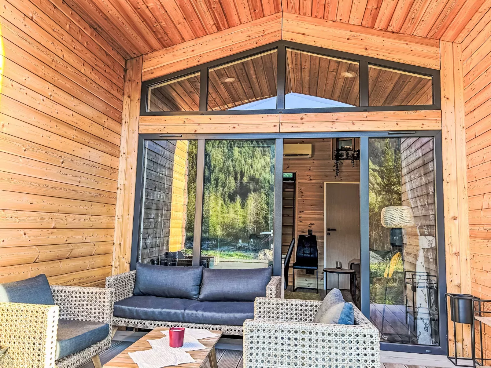 Tiny Haus Glockenalm-EiblChalet-Outside