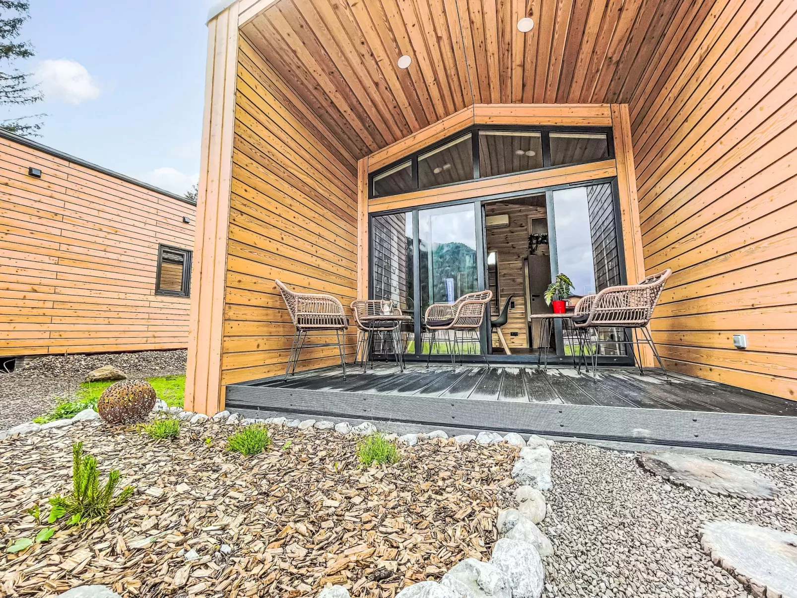 Tiny Haus Glockenalm-EiblChalet-Outside