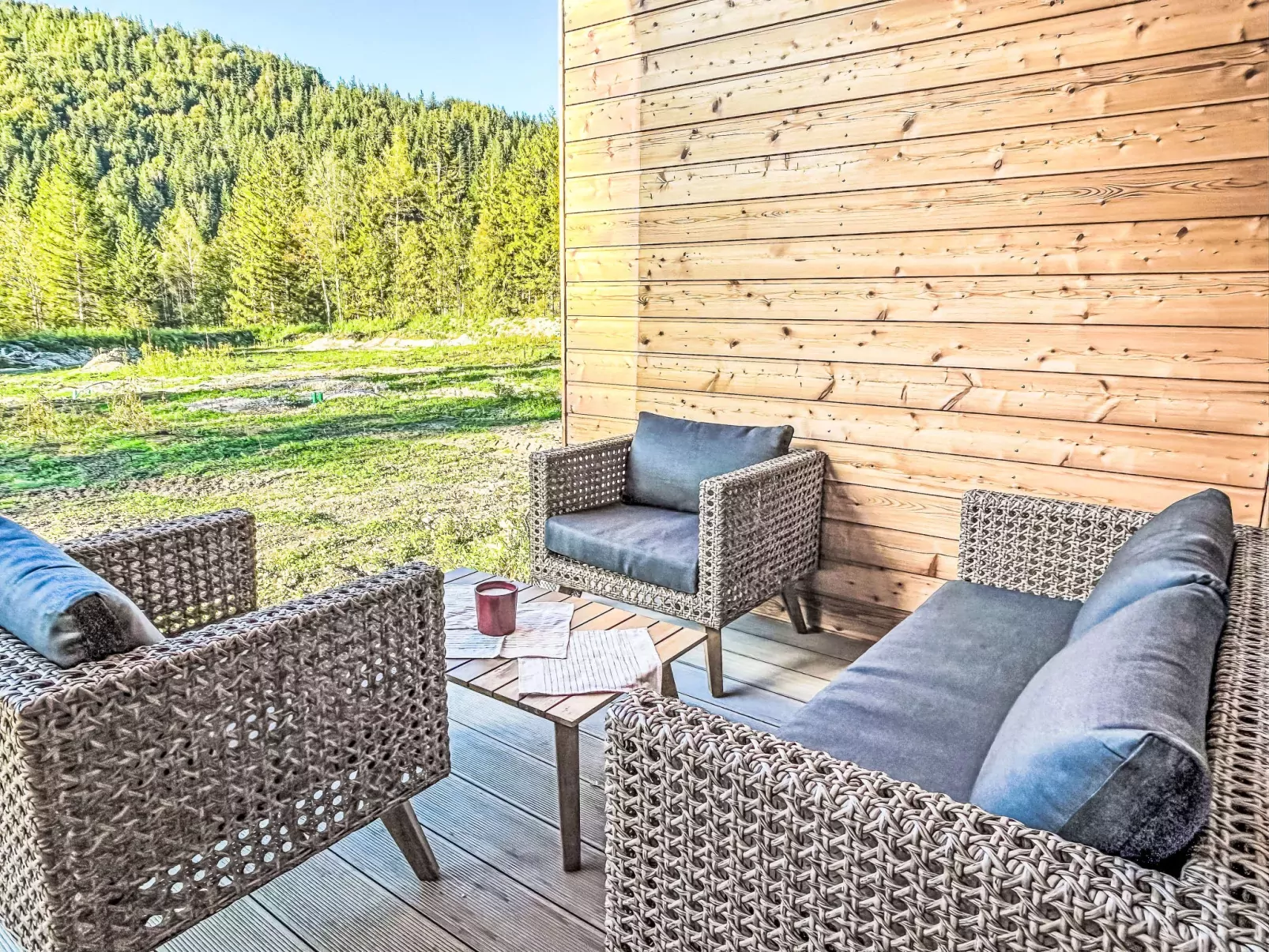 Tiny Haus Glockenalm-EiblChalet-Inside