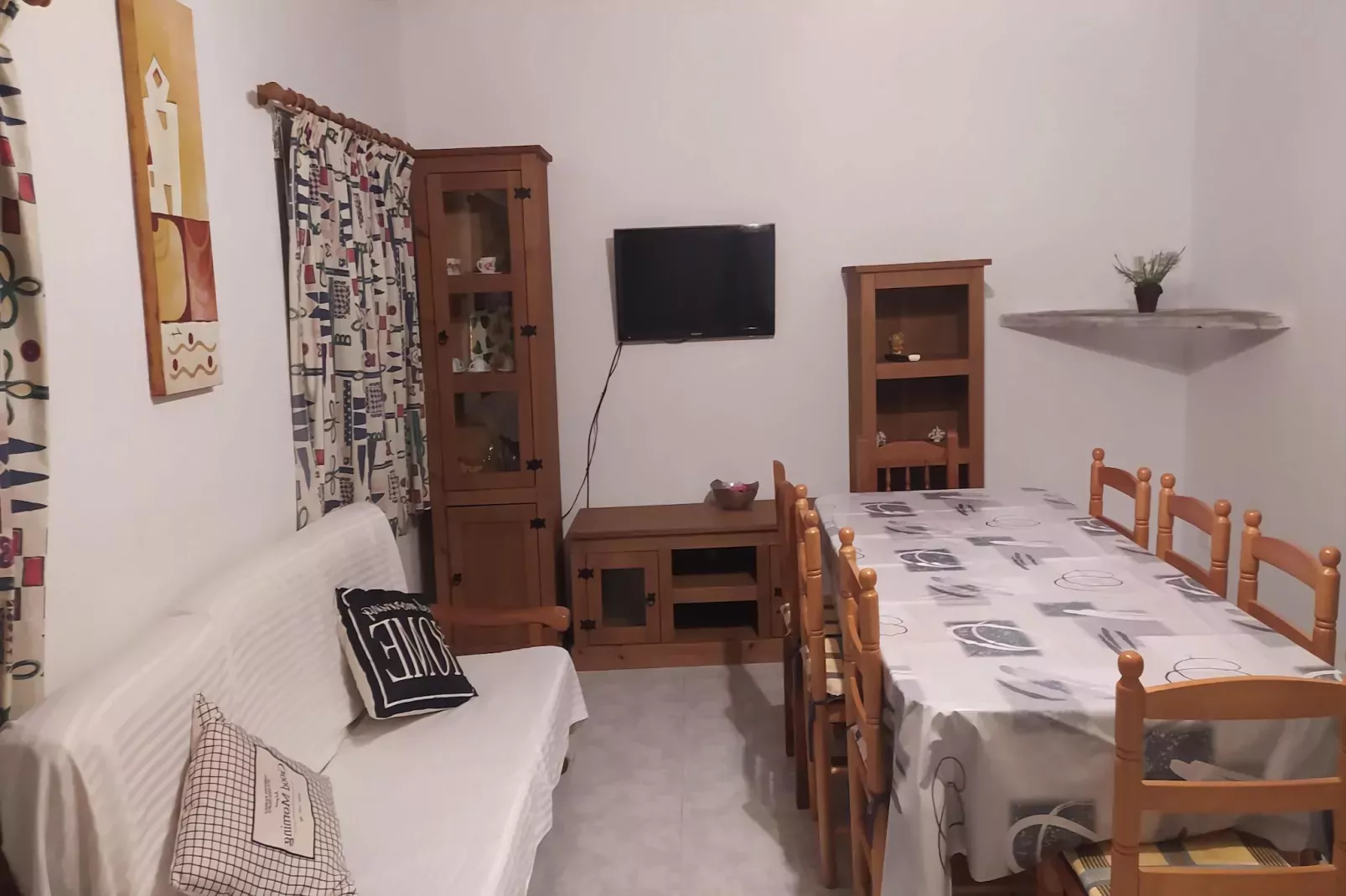 Ático Duplex ESTE Oliva-Esszimmer