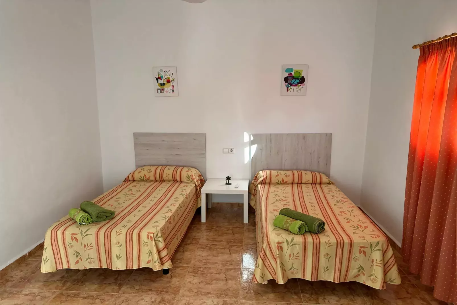 Ático Duplex ESTE Oliva-Schlafzimmer