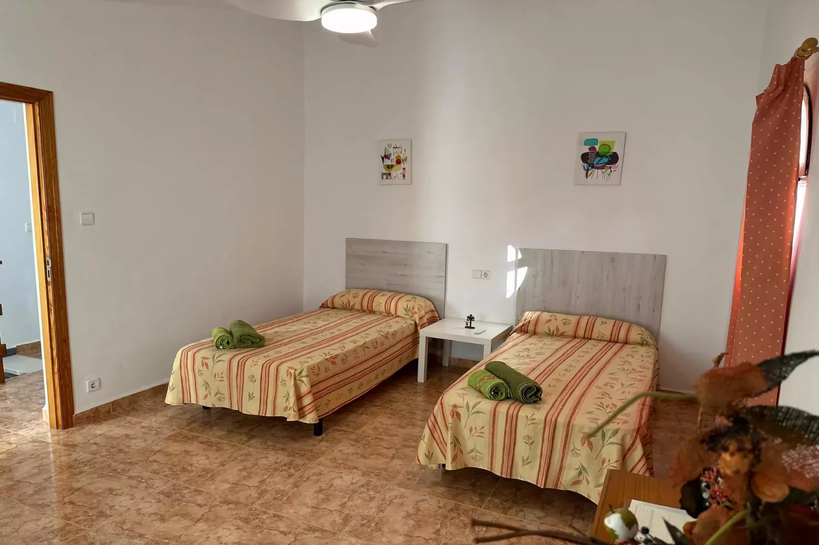 Ático Duplex ESTE Oliva-Schlafzimmer