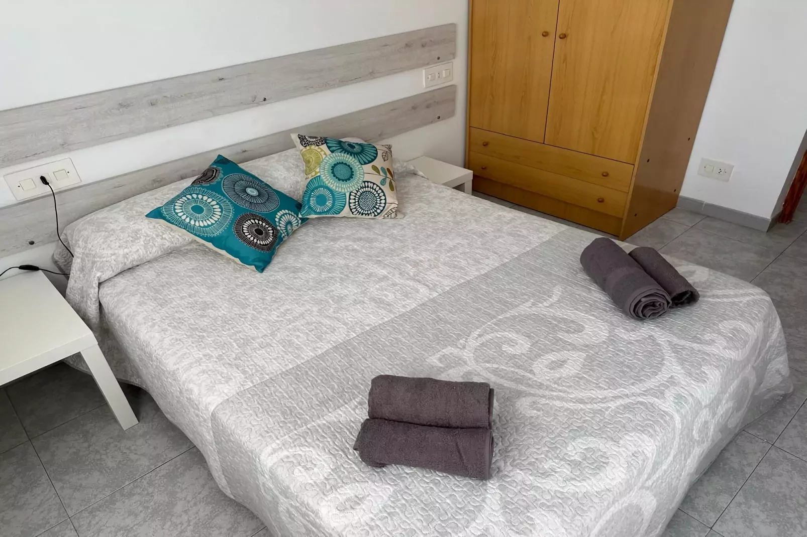 Ático Duplex ESTE Oliva-Schlafzimmer