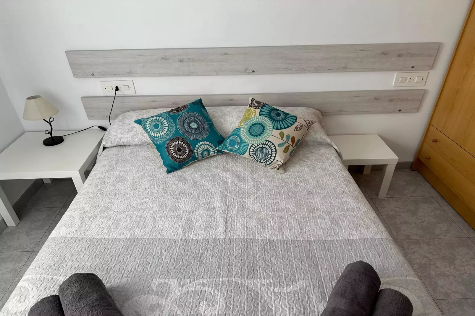 Ático Duplex ESTE Oliva-Schlafzimmer