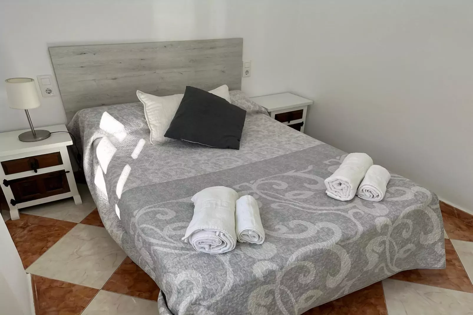 Ático Duplex ESTE Oliva-Schlafzimmer