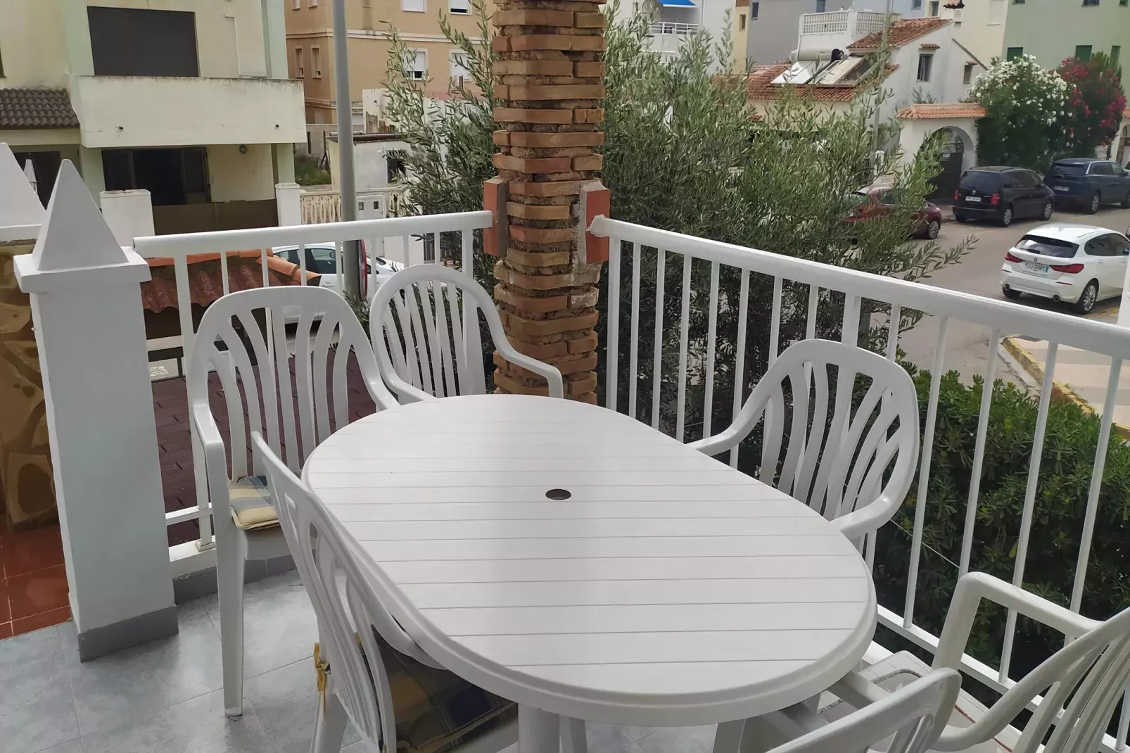 Ático Duplex ESTE Oliva-Terrassenbalkon